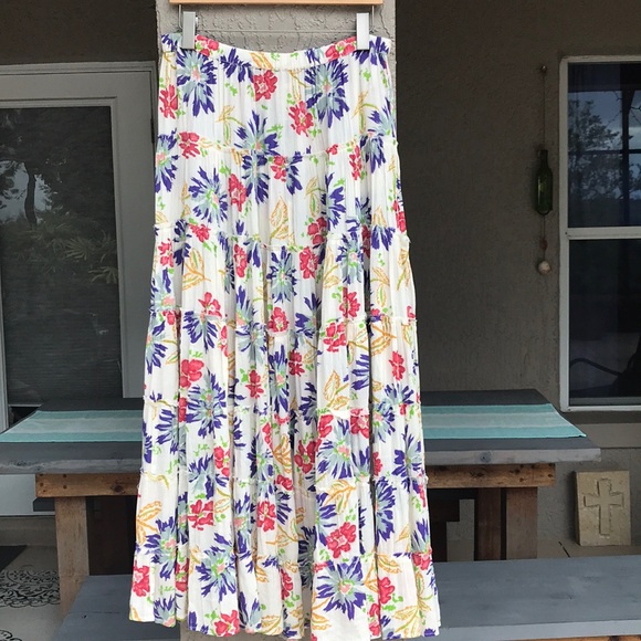 Denim & Supply Ralph Lauren Dresses & Skirts - Denim & Supply Ralph Lauren tiered maxi skirt.